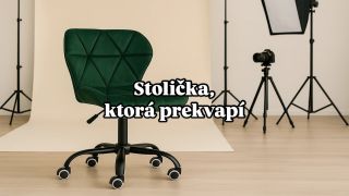Jeden kus nábytku môže plniť viacero úloh. Nie každý interiér potrebuje veľké kreslo s opierkami. Niekedy hľadáte len...