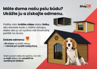 Postavte svojmu štvornohému kamarátovi dokonalý domov 🏡 a ukážte nám, ako si v ňom užíva pohodlie a bezpečie. Natočte...