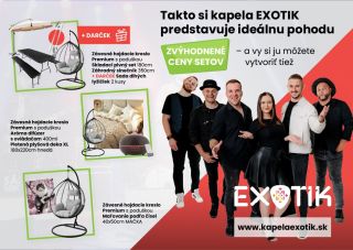 🎵Užite si letné dni naplno s pohodlným záhradným sedením, tieňom slnečníkov a lahodným občerstvením. Naše sety vám umožnia...